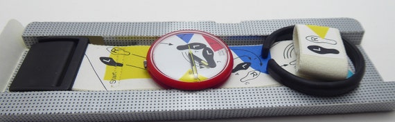 POP Swatch Quartz PWBR 102 Foxtrot von 1988 Armba… - image 4