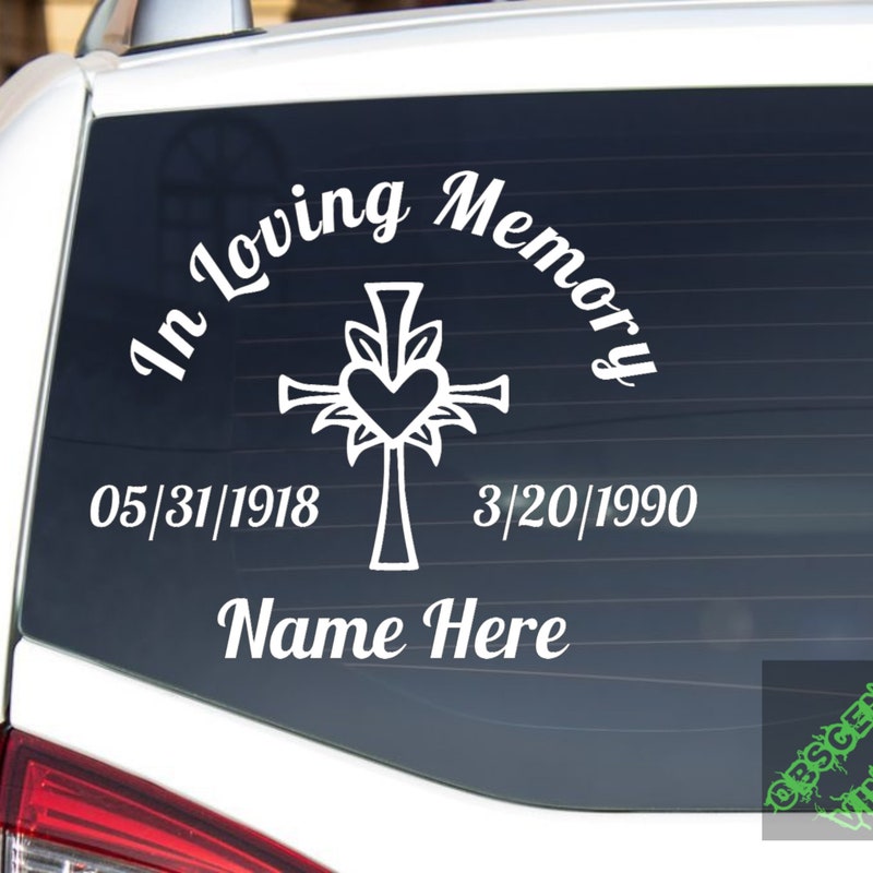 Missing You Car Decal - Etsy