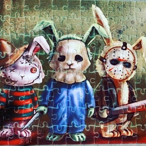 lapin de Pâques tueur