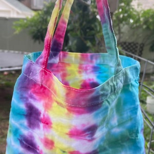 Tie Dye Tote Bag