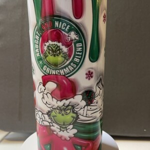 Gobelet 3D de Noël vert