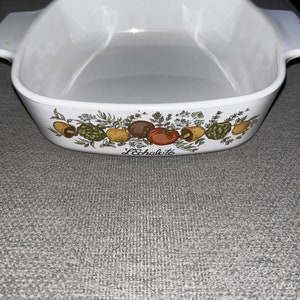 Rare vintage Corningware Spice of life