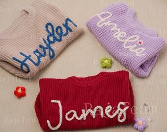 Knit Sweater Toddler - Keep Your Little One Stylish and Warm with a Personalized Touch!