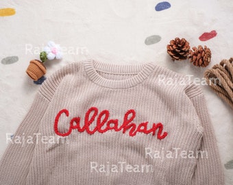 Personalized Newborn Baby Name Sweater: A Warm Welcome for Your Little Bundle of Joy!