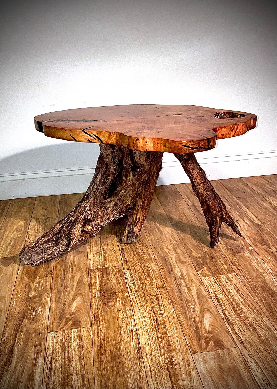 19 Live Edge & Driftwood Side Table Etsy