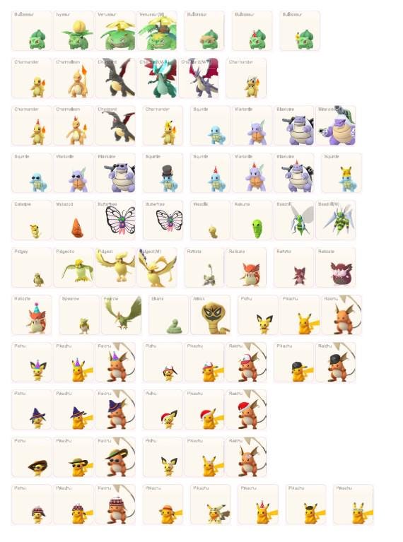 Shiny Kanto Pokedex Full Shiny Pokedex UK