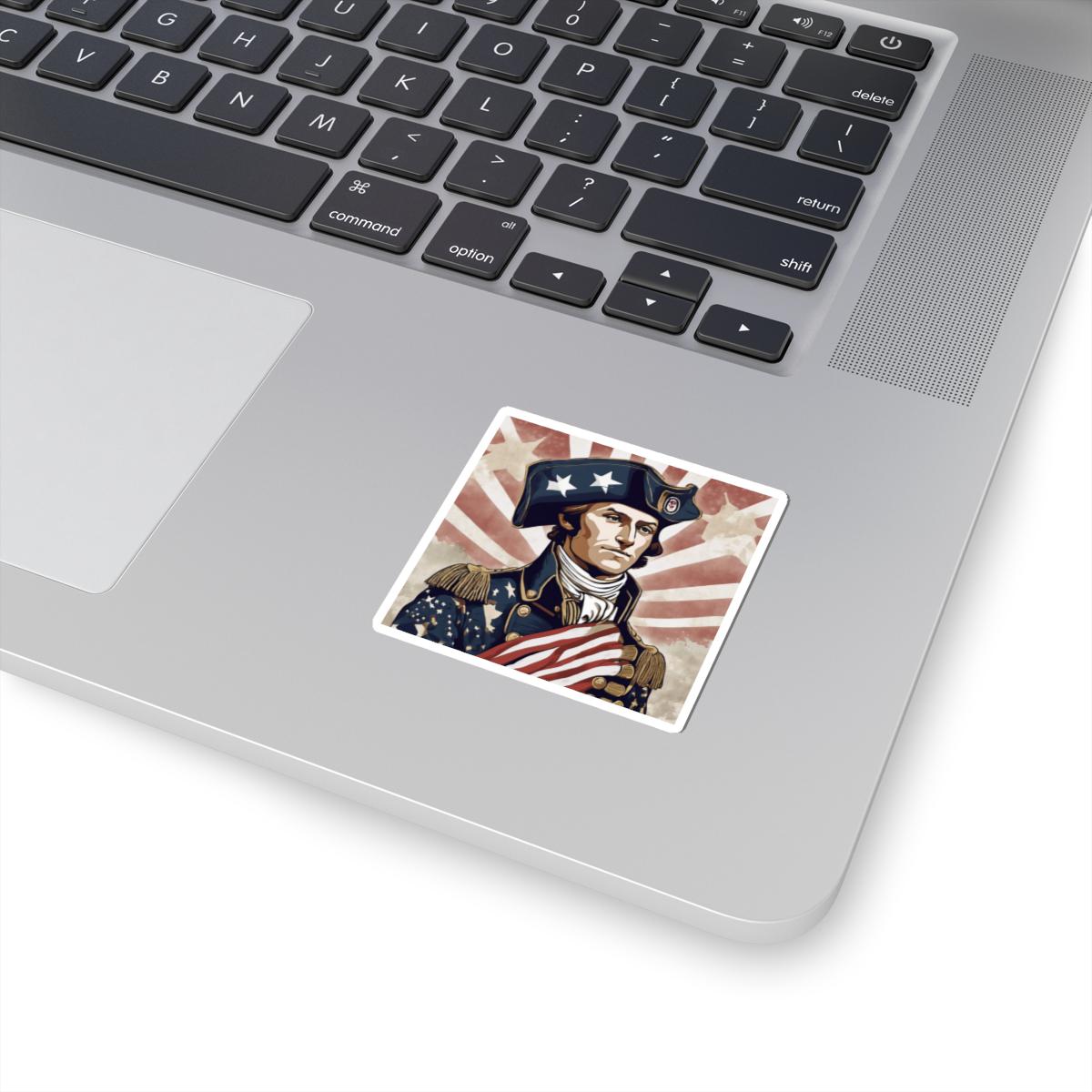 Revolutionary Sticker Revolutionary War Soldier Sticker: Patriotic USA Decor - Etsy