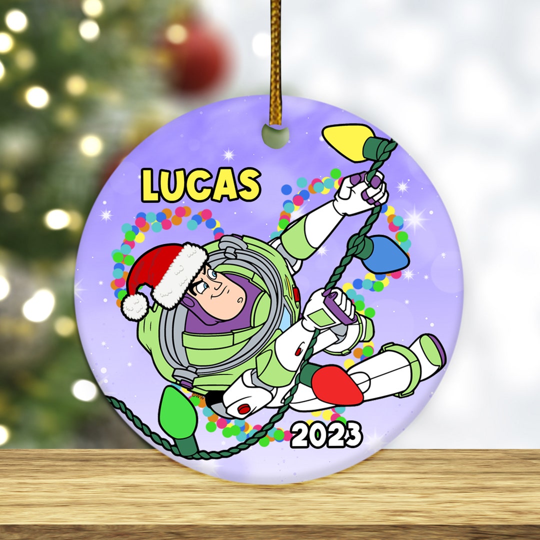 buzz lightyear for christmas