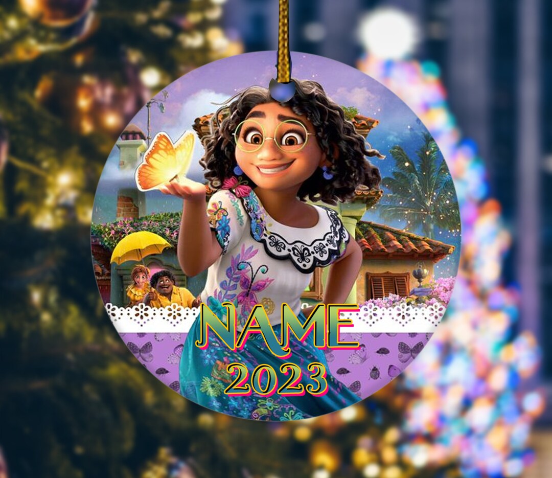 Personalized Encanto Movie Ornament Mirabel Encanto Ornament Etsy