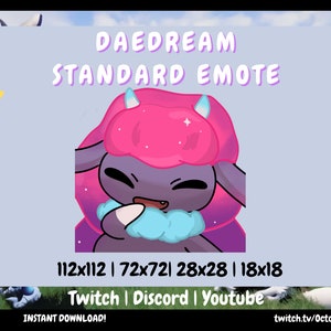 Daedream Twitch Emote | Palworld Emote | Discord Emote | Youtube Emote