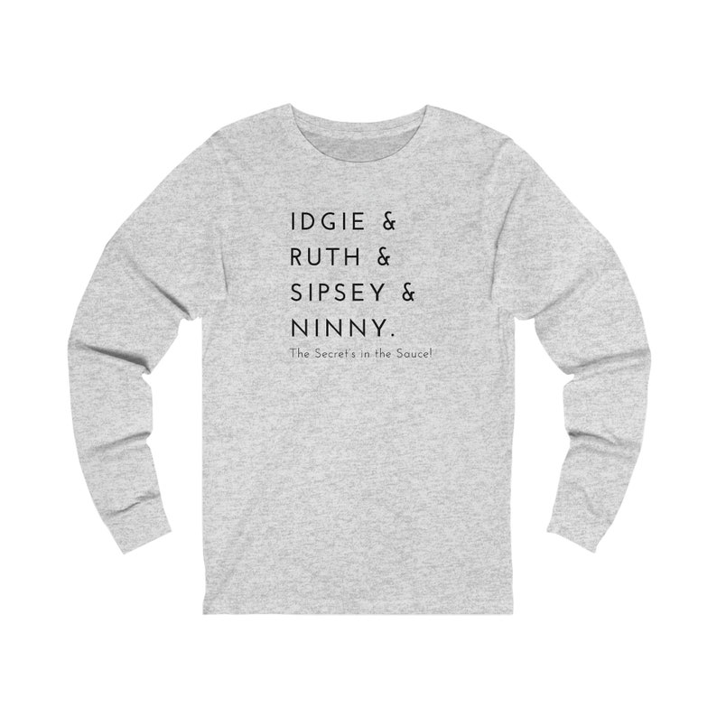 Fried Green Tomatoes Long Sleeve Tshirt, Fried Green Tomatoes Literary