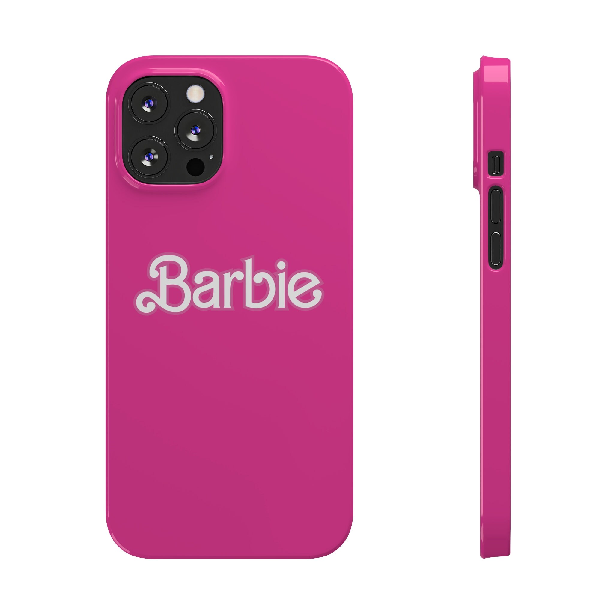 Beautiful and Personalized Barbie Phone Cases Your Very Own Etsy