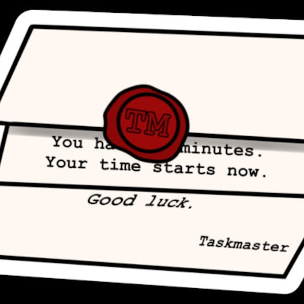 Taskmaster - Etsy