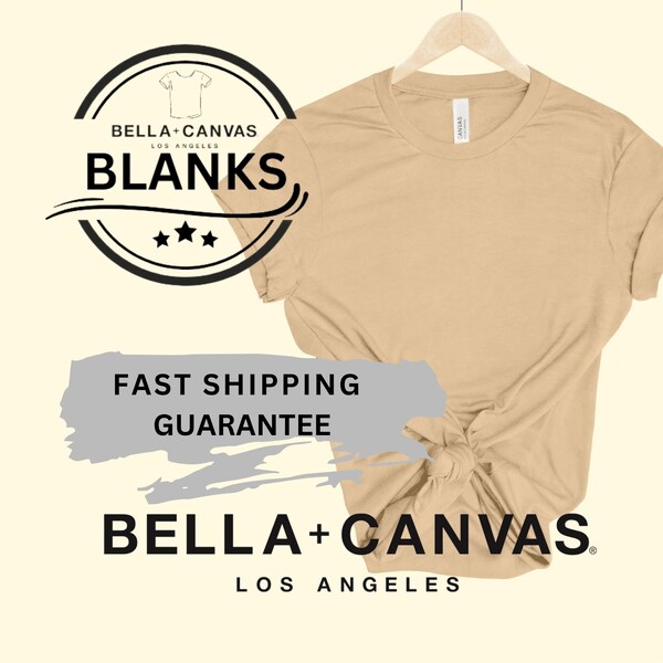 Blank Bella Canvas Shirt - Etsy