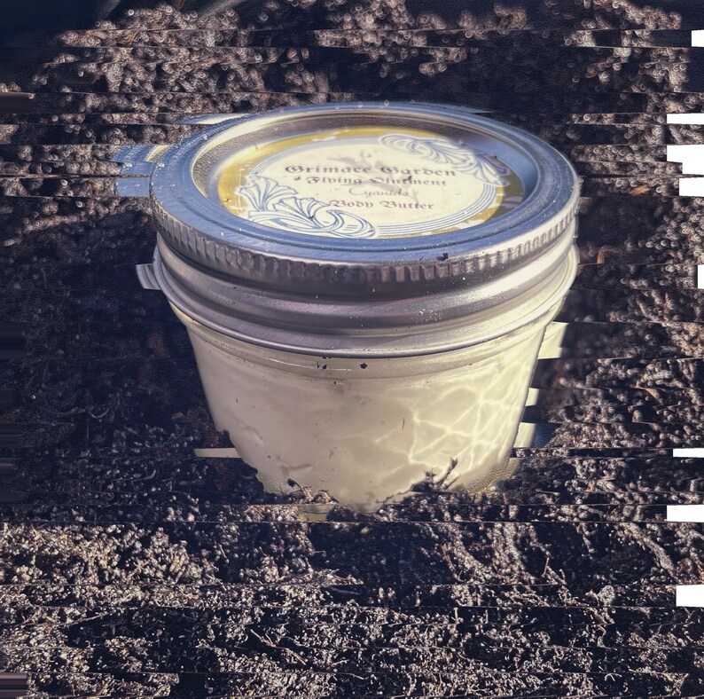 Atropa Belladonna Body Butter dark Berries & Tuberose Etsy