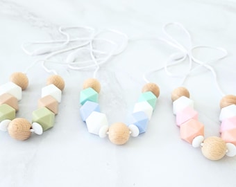 Silicone Nursing Necklace | Sensory Jewelry for Breasfeeding