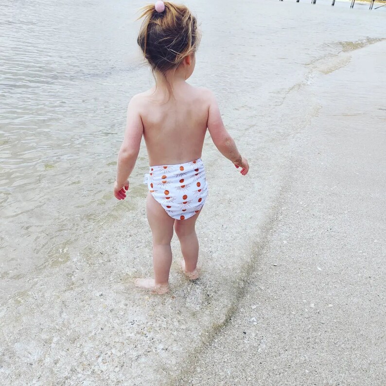 Baby Swim Nappy Beach Nappies Eco Swim Nappy Pool Diaper Etsy Australia