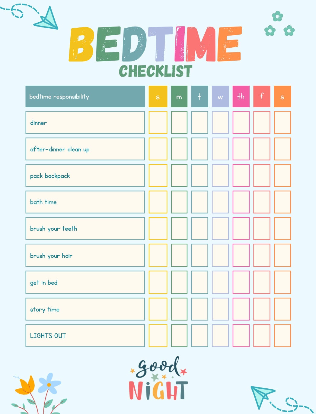2023 2024 school planner organizer monthly calendar to do etsy