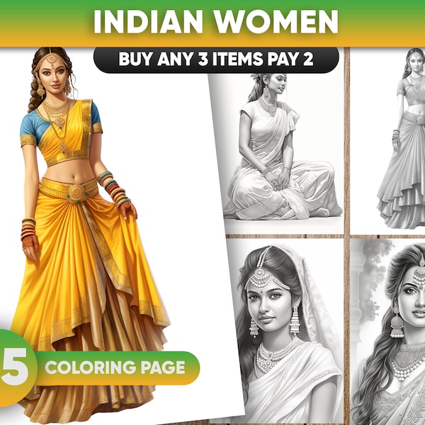 Indian Clothes for Women - Etsy