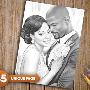 35 Wedding Black Couple Coloring - Il 300x300.5393780984 Mk6q 