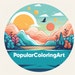 PopularColoringArt store logo