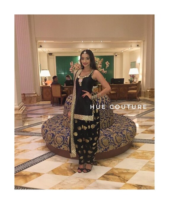 Black brocade suit designs discount