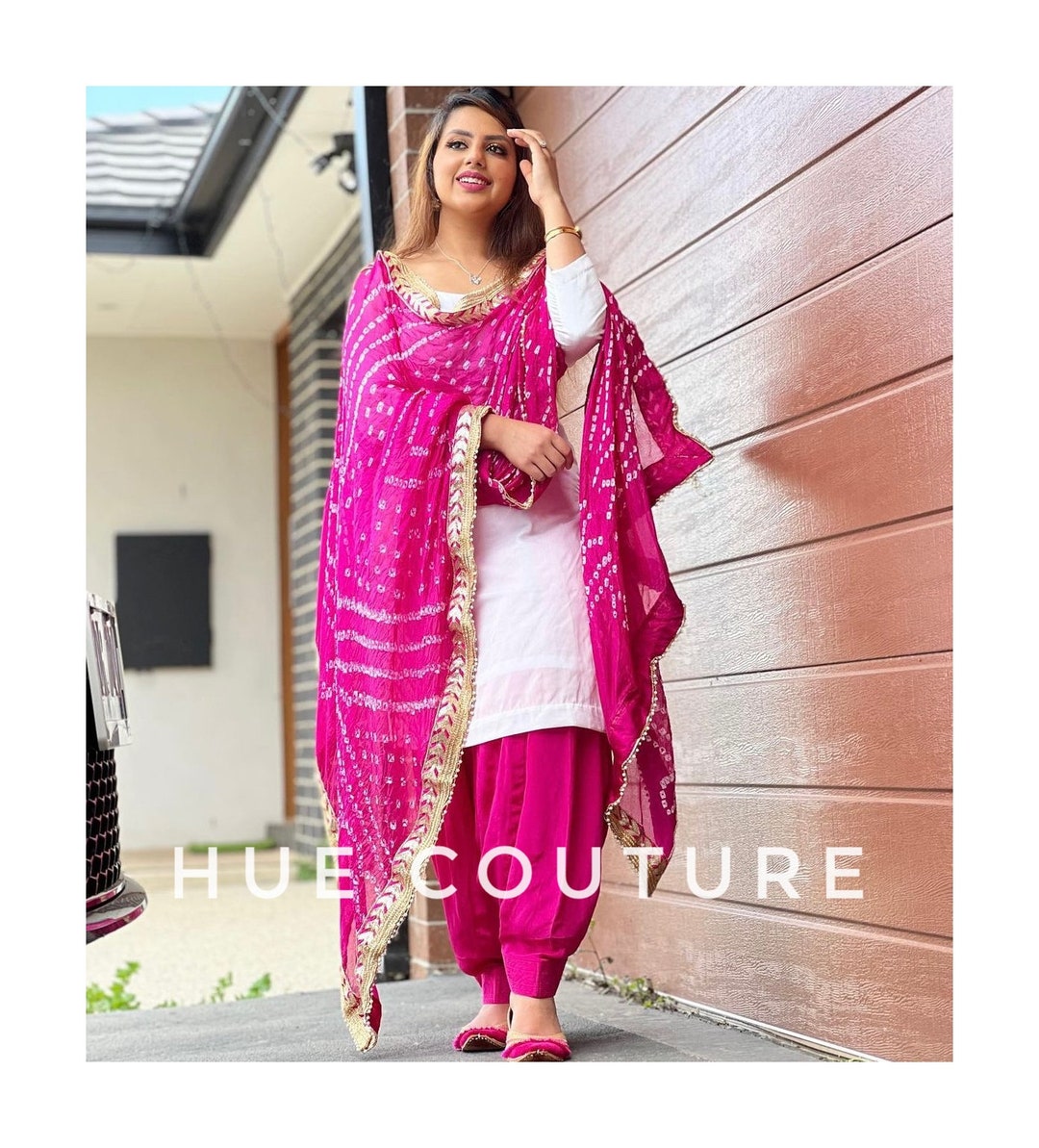 Share 160+ pink suit with dupatta best