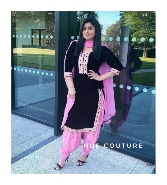 Purple Shalwar Kameez Suit for Womens and Girls Custom Stitched Suit  Punjabi Patiala Salwar Kameez Suit - Etsy