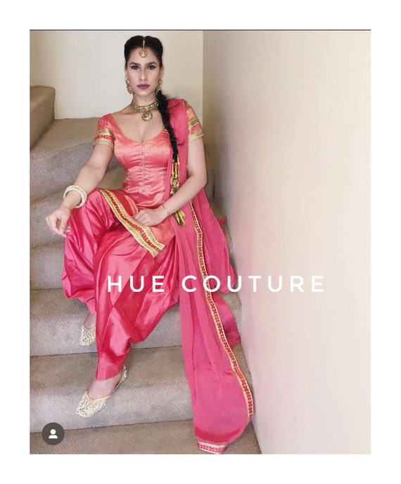 New Fashion Wear Cotton Printed Unstitched Regular Wear Salwar Suit Punjabi  Suit | Patiala suit designs, Patiala salwar kameez, Patiala dress