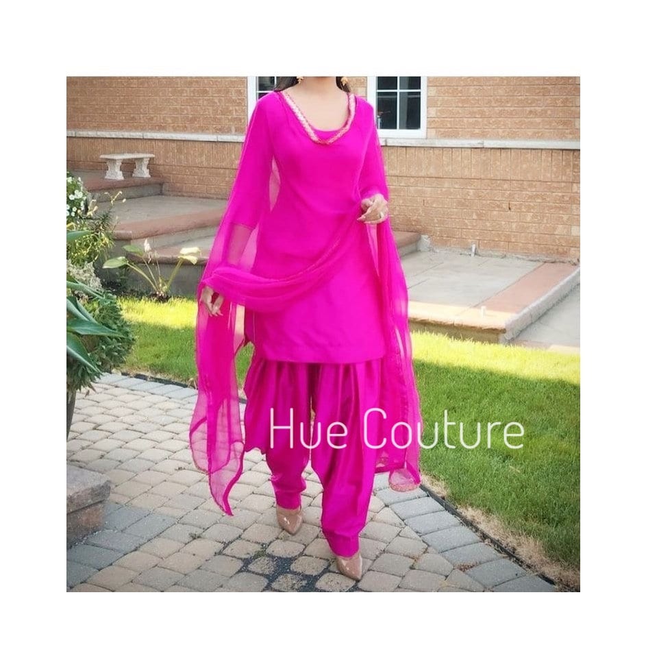 Discover 249+ rani colour punjabi suits