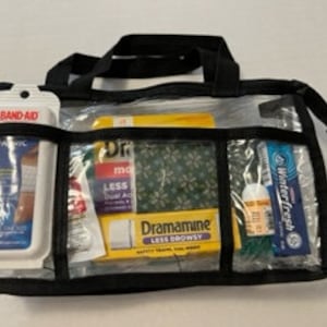 Cruise Ready Toiletry Pouch with Travel Essentials
