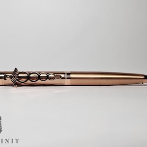 Professioneller Kupferkugelschreiber mit Doktorclip, Einzigartiges Geschenk für sie, Geschenk für ihn, Dankesgeschenk, perfektes Geschenk, Arztgeschenk