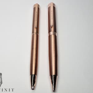 Klassische Kupfer Pen Set Sammler Set Perfekt für Schenken, Einzigartiges Geschenk für sie Geschenk für Ihn, Danke Geschenk, perfektes Geschenk, Custom Pen Set