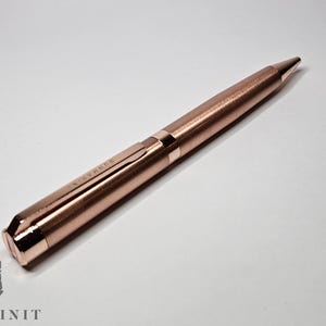 Großer Kupfer Kugelschreiber, Vintage, Sammlerstück, einzigartiges Geschenk für sie Geschenk für ihn, Danke Geschenk, perfektes Geschenk, kundenspezifischer Stift