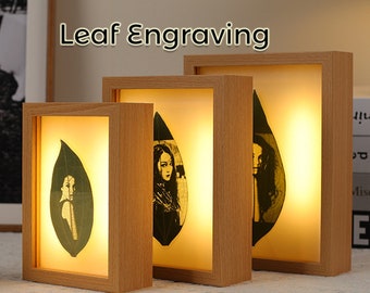 Bringing Nature's Beauty! The Special Art of Leaf Carving, Adding Extra Meaning and Craftsmanship to Your Gifts.