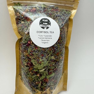 Organic Cortisol Tea image 2