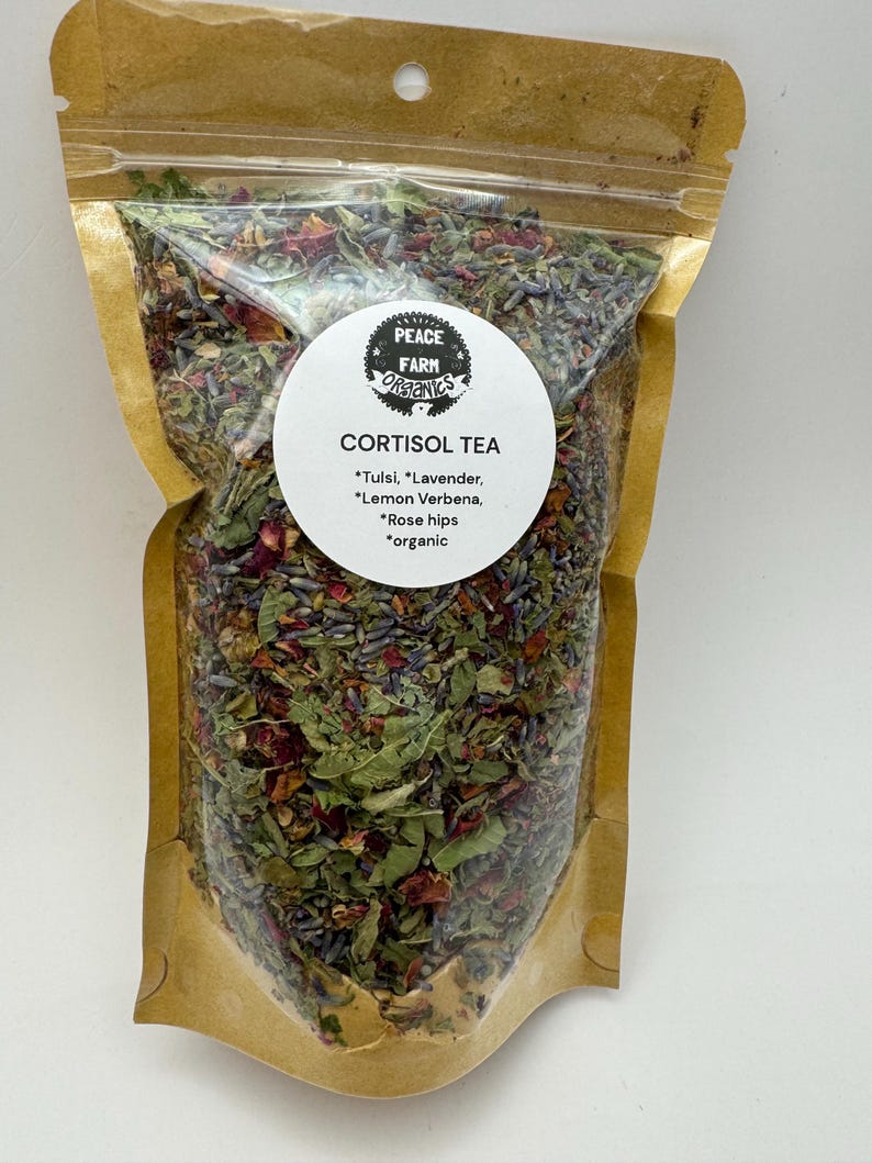 Organic Cortisol Tea image 2