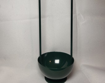 Dark Green Minimalist Incense Burner Mess Free Home Decor Incense Holder