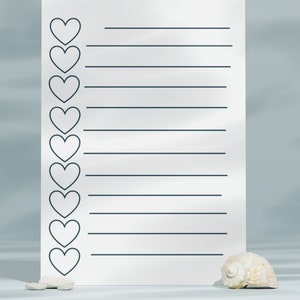 Journal or Note page idea