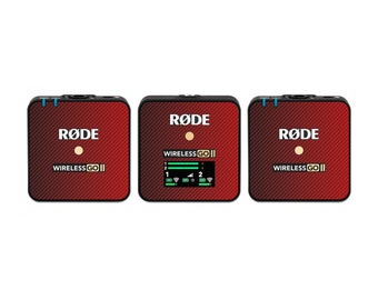 Archivo de corte vectorial RODE Wireless GO II: Plantilla para vinilo (Descarga digital)