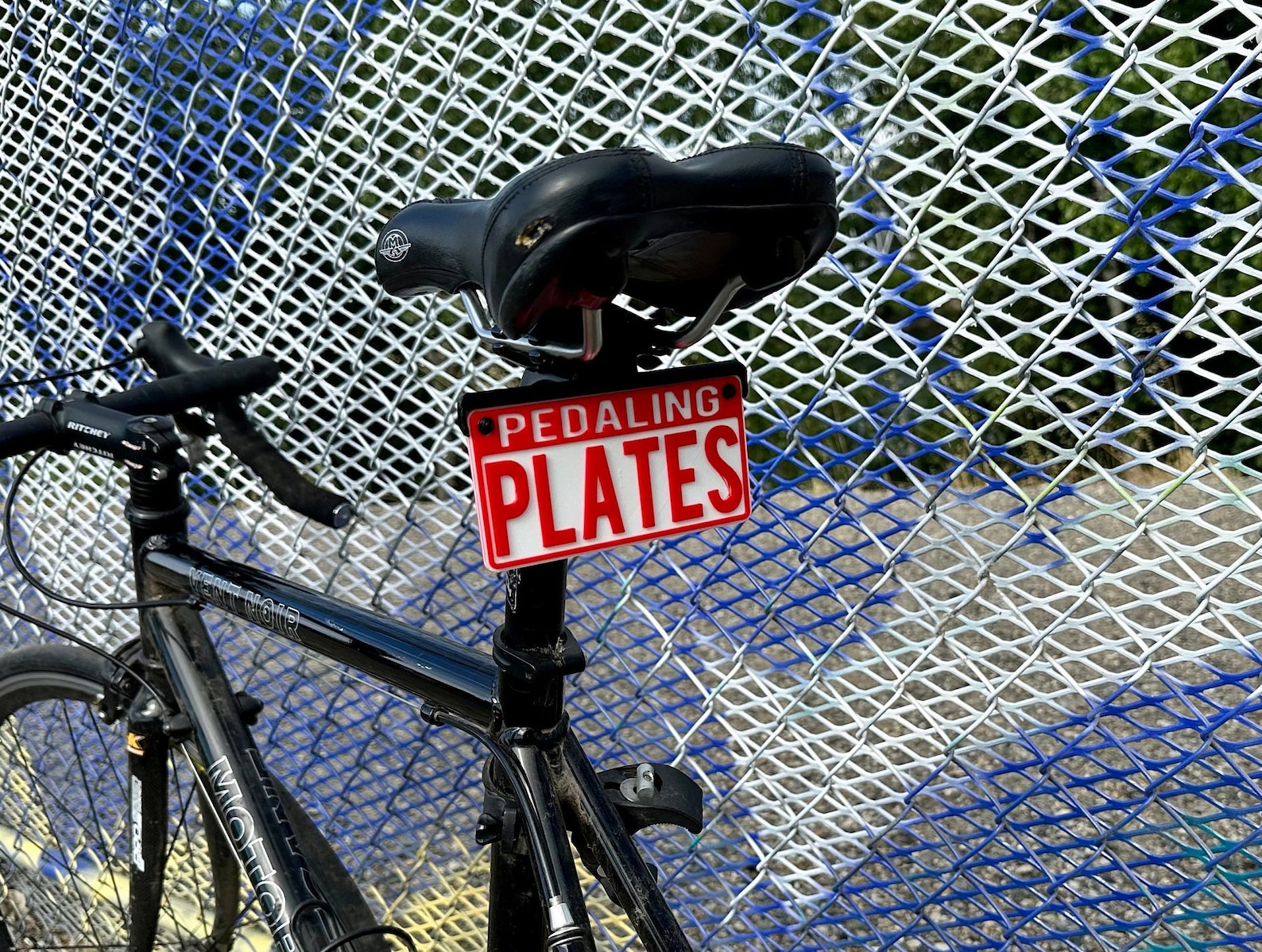 Pedaling Plates