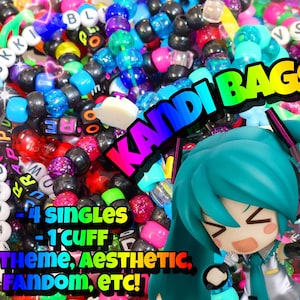 Custom kandi bag