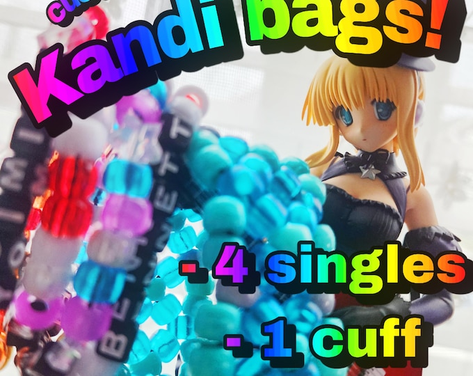 Custom Kandi Bag - Etsy