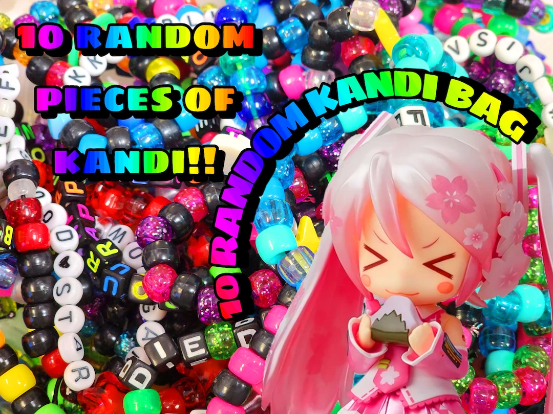 10 Random Kandi Bag - Etsy