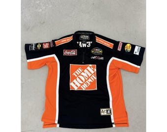 VTG Tony Stewart #20 Home Depot Nascar Jersey Chase Authentics Driver Line XL