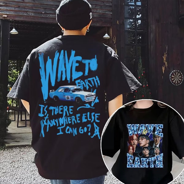Wave to Earth Merch Etsy