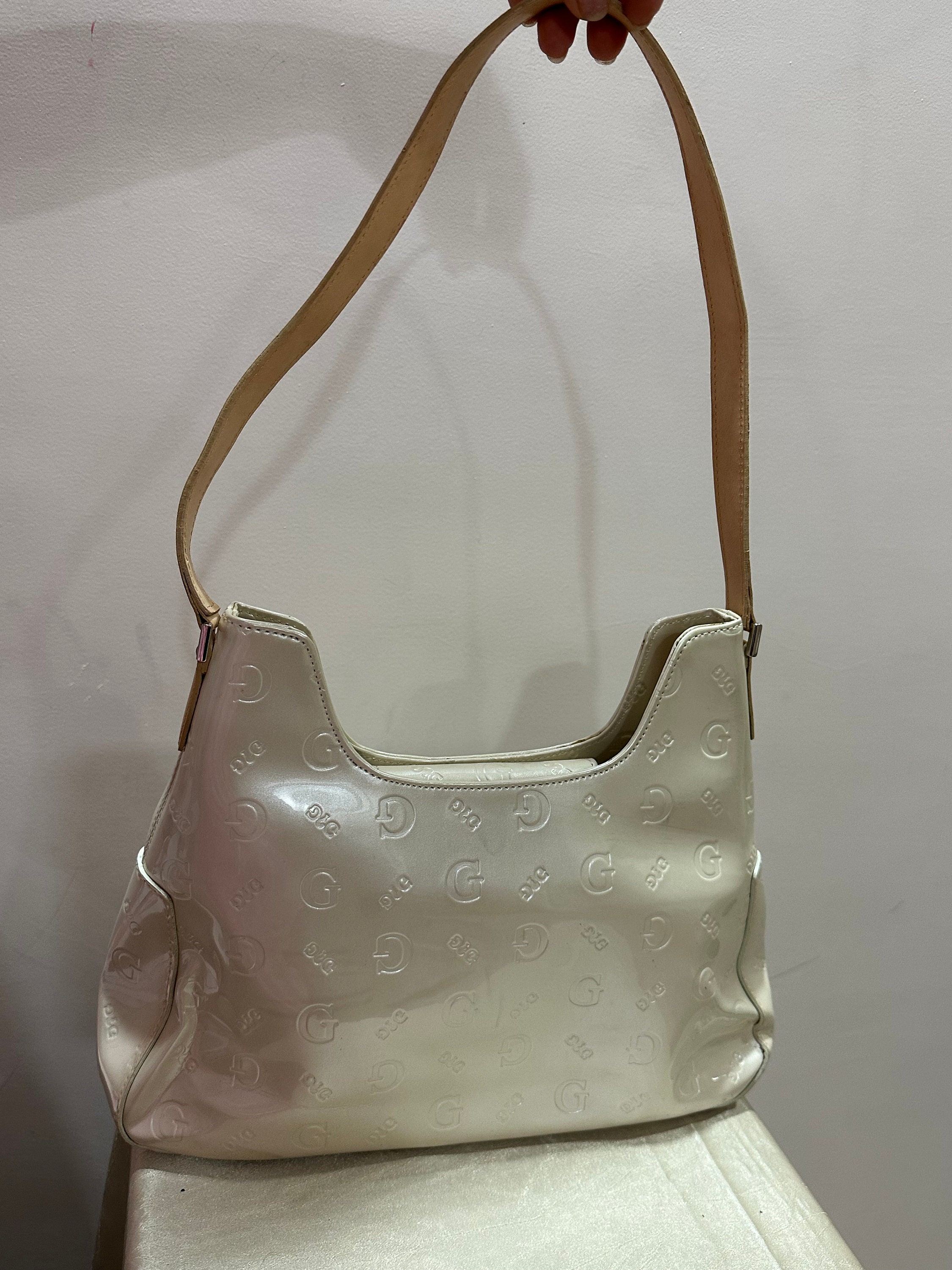 Vintage Y2K Guess Black Shoulder Bag – Michelle Tamar