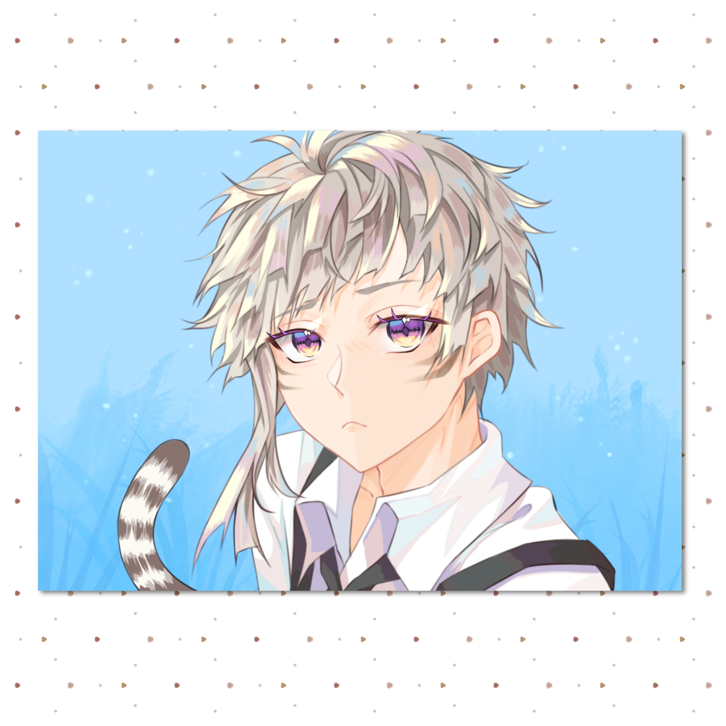 Akutagawa Atsushi Prints | BSD | 7 X 5 Inches - Etsy