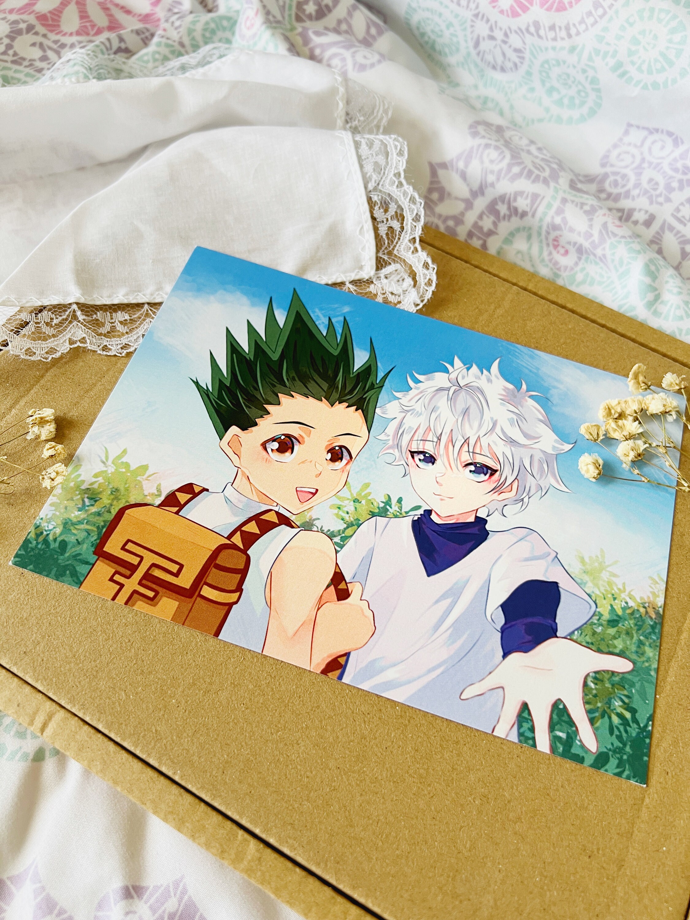 キルゴンプリント | ハンター | 7 x 5インチ - Etsy 日本