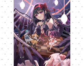 Homura | Madoka | Mahou Magica 5x7&quot;/11x17&quot; Print